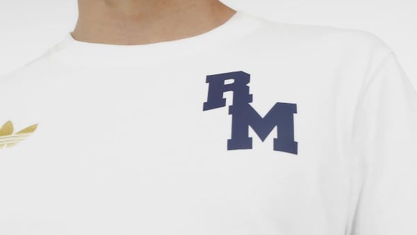 Blanco Polo VRCT Real Madrid