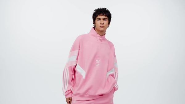 Rosa Buzo cuello redondo Inter Miami CF Originals Half-Zip