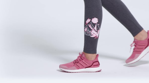 Adidas boost feminino sales rosa