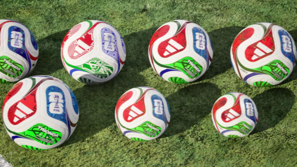 Weiss FIFA Fussball-Weltmeisterschaft 26™ Trionda Pro Ball