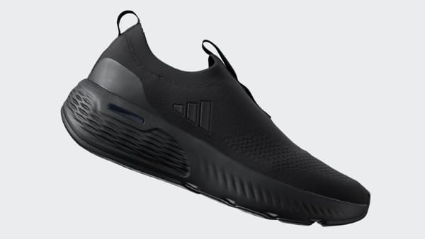 สีดำ รองเท้า Cloudfoam Go Sock