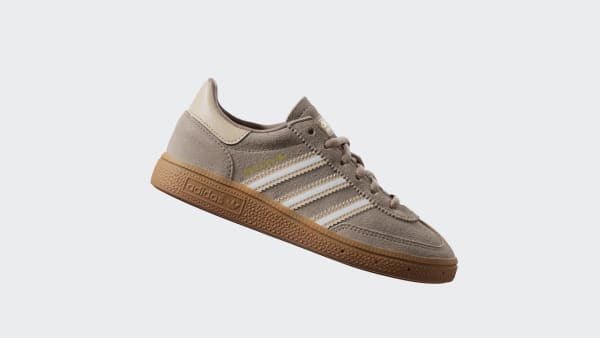 Brown Handball Spezial Shoes Kids