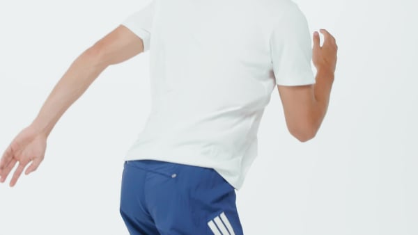 Blanco camiseta adi365 Running Essentials