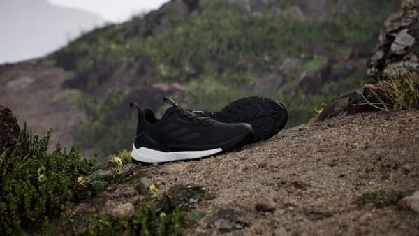 Negro Zapatillas Terrex Free Hiker 2.0 Low Gore-Tex Hiking