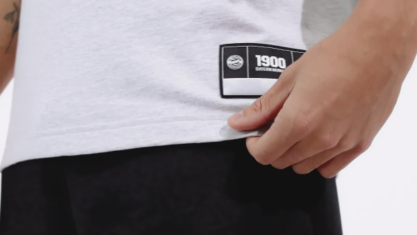 Gris Playera FC Bayern VRCT