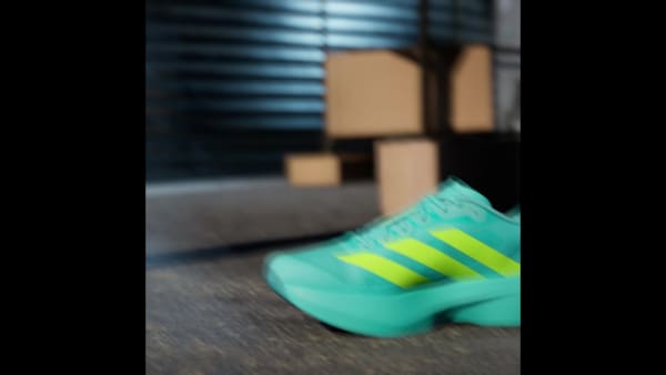 【adidas】ADIZERO EVO SL ★JS4506★ブルー イエロー adidas Adizero EVO SL Shoes - Turquoise | Free Shipping with