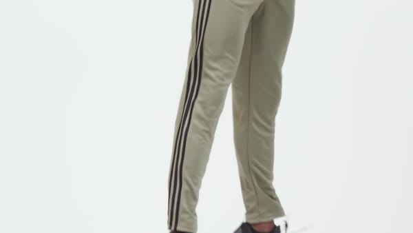 Verde Pantalón Train Essentials 3-Stripes