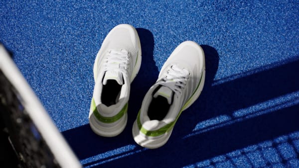 White Crazyquick BOOST Padel Shoes
