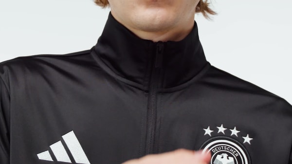 Black Germany DNA Track Top