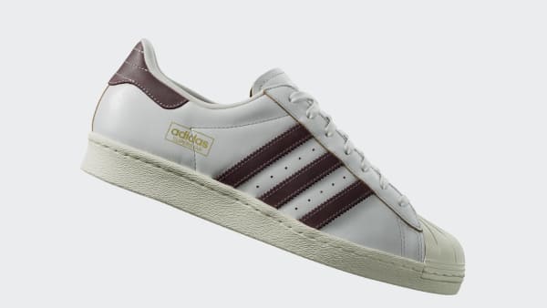 Λευκό Παπούτσια Superstar 80 ADV