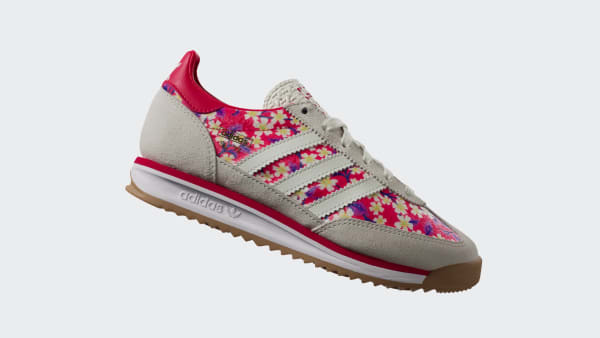 Rouge Chaussure SL 72 RS x Liberty London