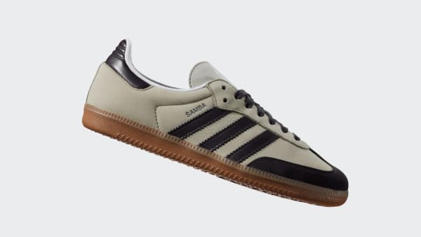 Beige Samba OG Shoes
