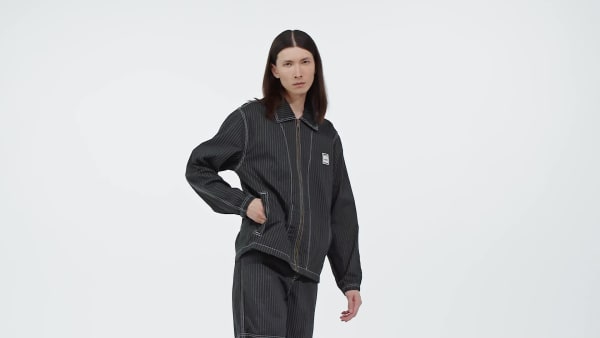 Μαύρο Wabash Nylon Coach Jacket