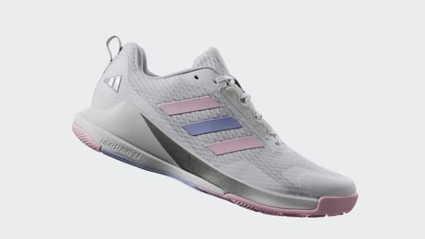 Blanco Calzado para cancha cubierta Novaflight 2