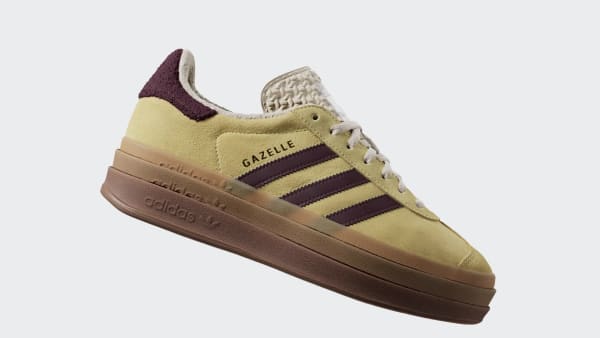 Amarillo TENIS GAZELLE BOLD