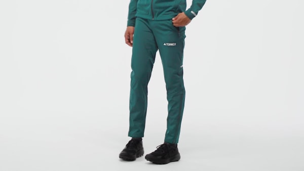 Verde Pantaloni softshell Terrex Xperior Cross-Country Ski