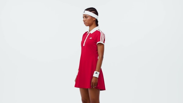 Rojo VESTIDO TENNIS CLASSICS