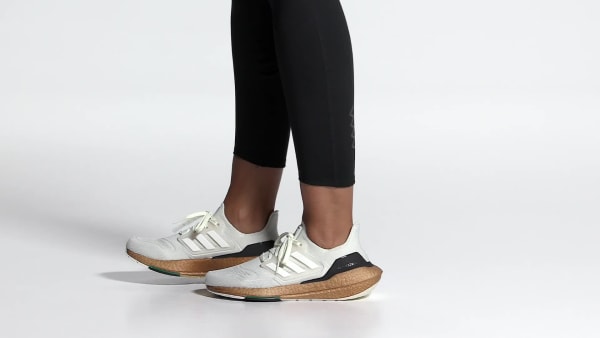 White Ultraboost 22 Made with Nature Shoes