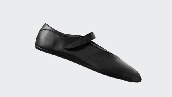 Siyah Stan Smith Lo Pro Ayakkabı