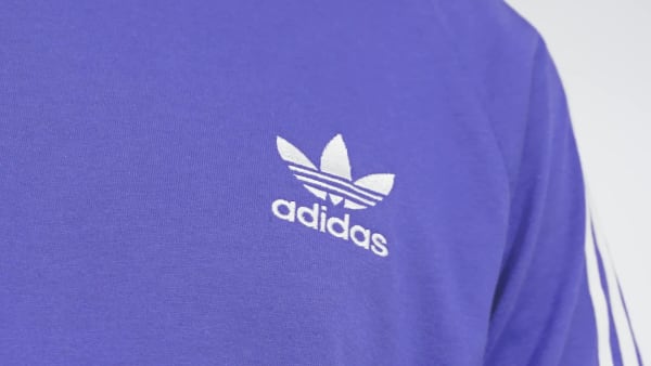 Mens purple top adidas t shirts