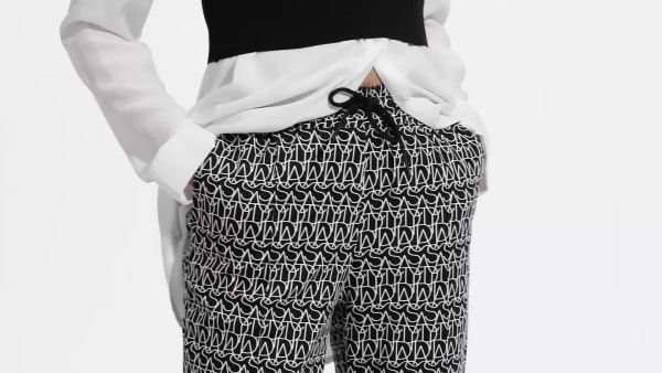 Pants on sale adidas acampanado