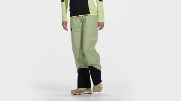zelená Nohavice Terrex Techrock Gore-Tex Pro KNF16