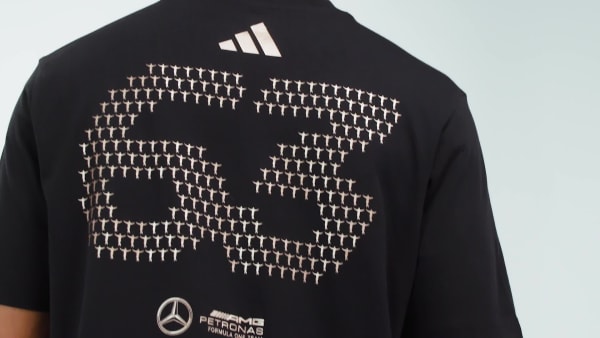 Μαύρο ΜΠΛΟΥΖΑ MERCEDES - AMG PETRONAS FORMULA ONE TEAM GEORGE RUSSELL LAS VEGAS