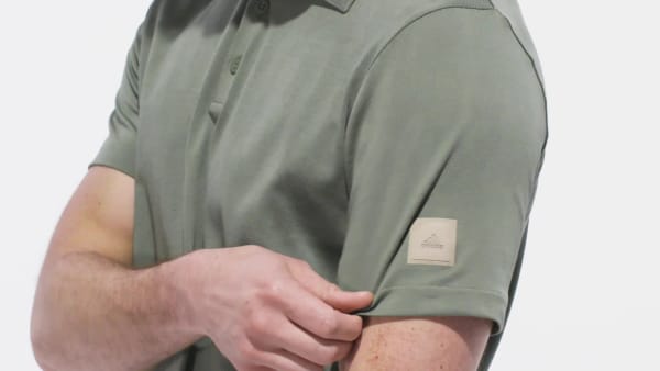 Green Adicross Polo Shirt