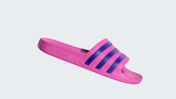 Pink Adilette Aqua badesandaler