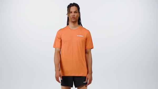 Arancione T-shirt Terrex Xperior Climacool+