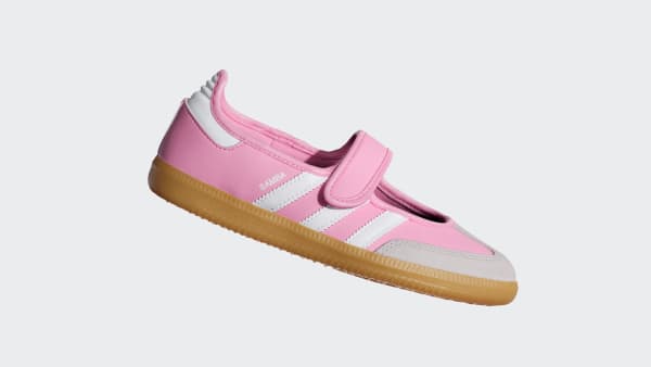 Rose Chaussure Samba Jane Enfants