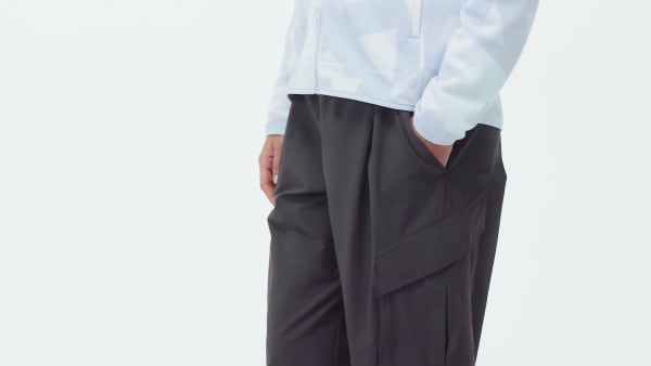 Preto Calça Cargo Terrex Xploric CLIMA365