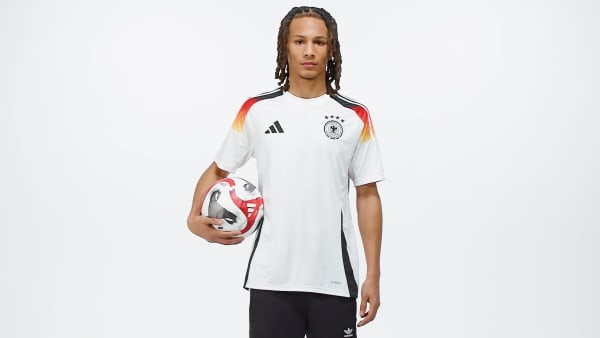 สีขาว เสื้อฟุตบอลชุดเหย้า Germany 24