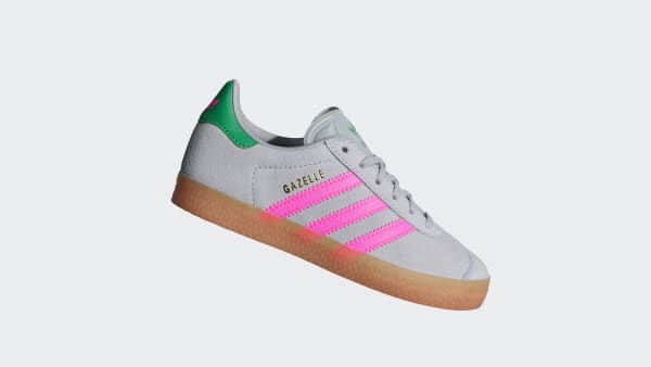 Gris Zapatilla Gazelle