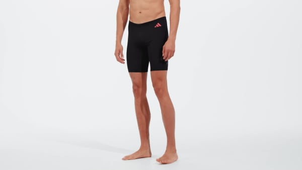 Schwarz Ripstream Jammer-Badehose