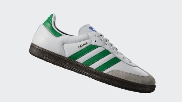 Blanco Zapatillas Samba OG