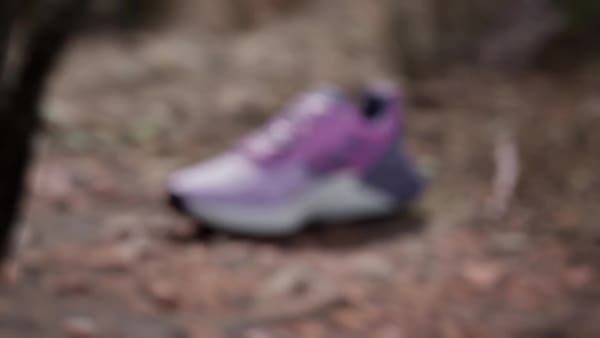 Violeta Zapatilla Terrex Soulstride RAIN.RDY Trail Running