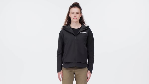Black Terrex Multi Softshell Jacket