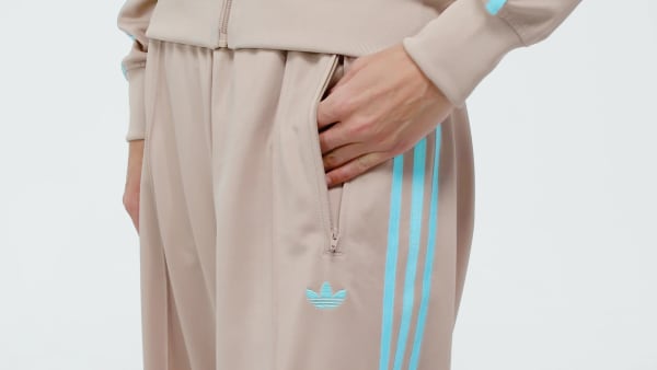 Marron Pantalon de survêtement ample Adicolor Classic Firebird