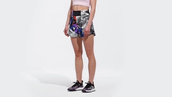 Schwarz Tennis U.S. Series Ergo Printed Shorts IH355