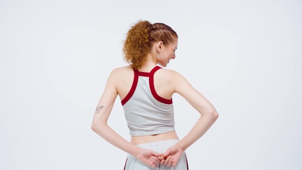 Grey Seasonal Essentials Colorpop Tank with Embroidered Graphic 
