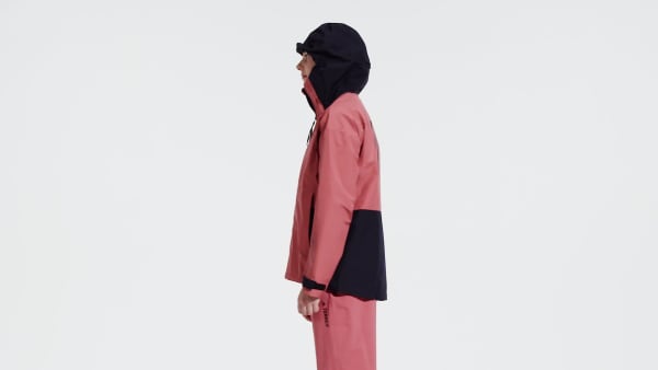 cervená Bunda Terrex GORE-TEX Paclite Rain