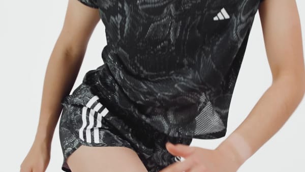 Zwart AEROREADY T-shirt