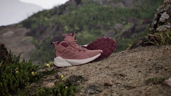 ruzová Terrex Trailmaker 2.0 Leather Hiking Shoes