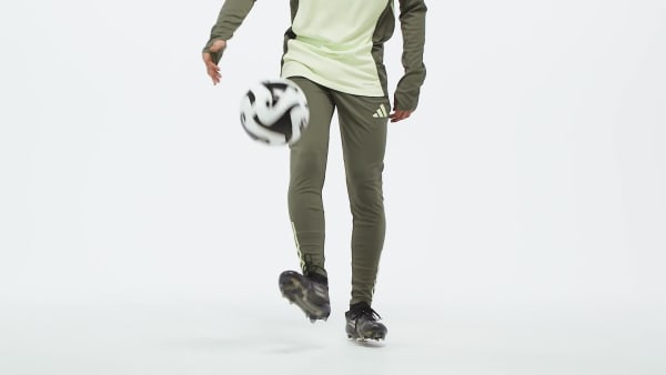 Grey Real Madrid Tiro 25 Competition Training Pants