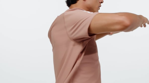 Roze Own the Run T-shirt