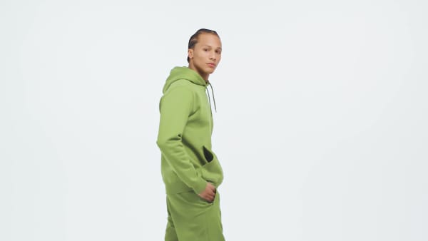 Green Trefoil Essentials Hoodie