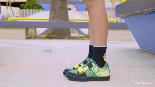 vícebarevná Ponožky adidas x LEGO® Play – 3 páry
