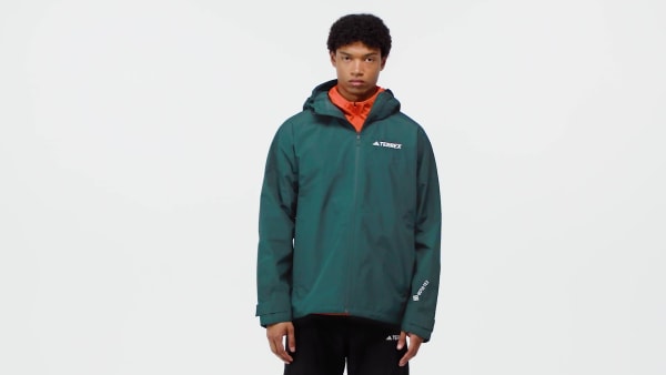 zelená Bunda Terrex Xperior 2L GORE-TEX Performance