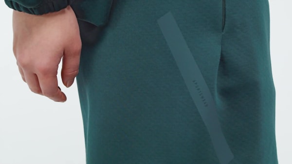 Green adidas Z.N.E. Shorts